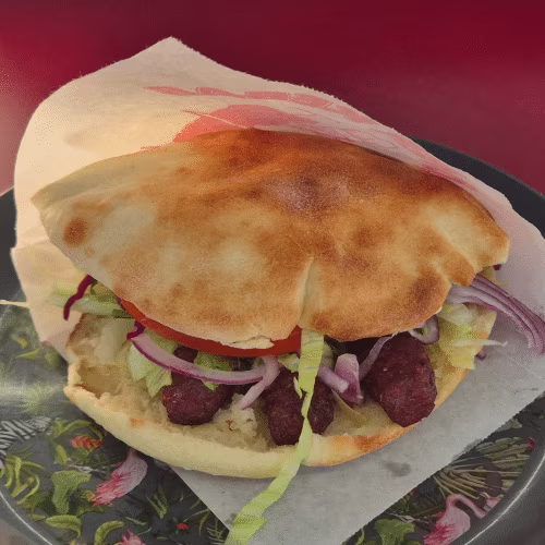 Cevapcici Sandwich