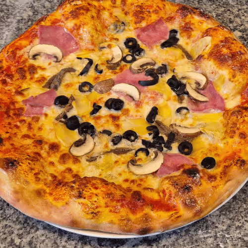 Pizza Capricciosa
