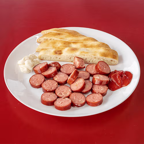 Käsekrainer-Teller