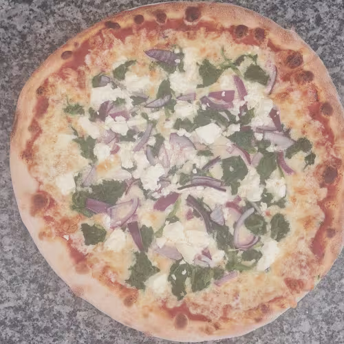 Pizza Spinaci