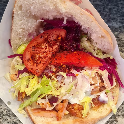 Kebap Sandwich Huhn