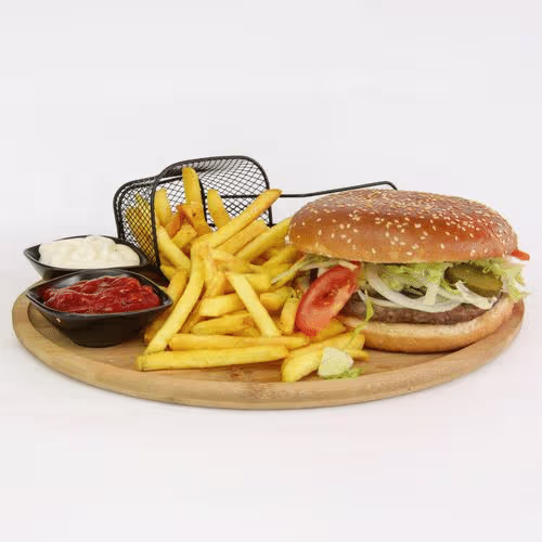 Hamburger Menü