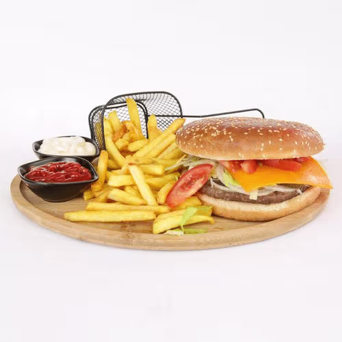 Cheeseburger Menü