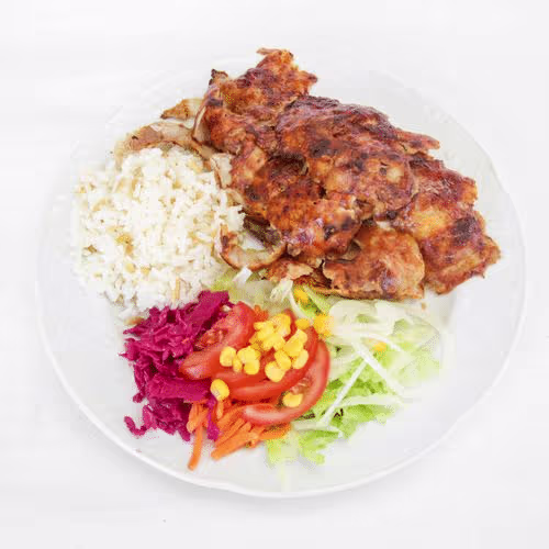 Kebap Teller Kalb