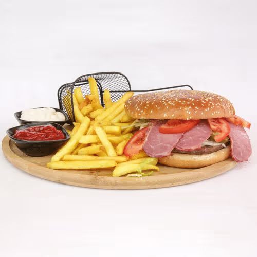 Bacon Burger Menü