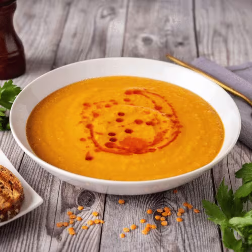 Linsensuppe
