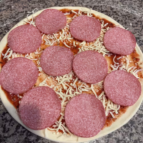 Pizza Salami