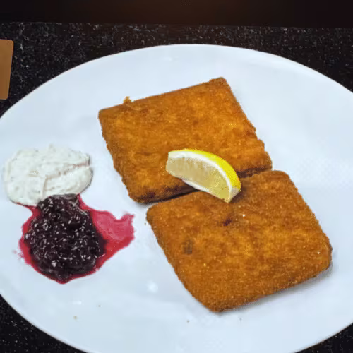 Gebackener Emmentaler (2 Stück)
