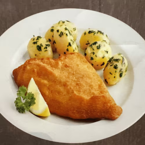 Scholle (gebacken)