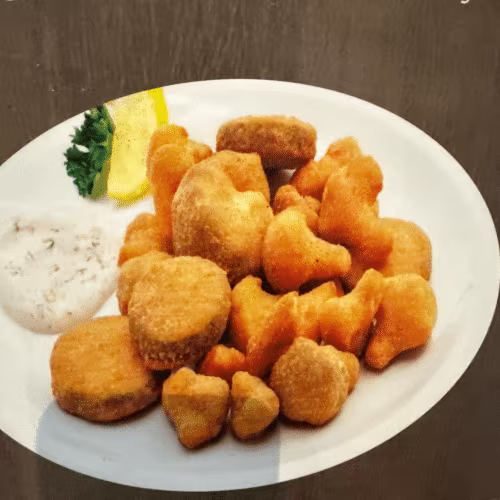 Gebackenes Gemüse