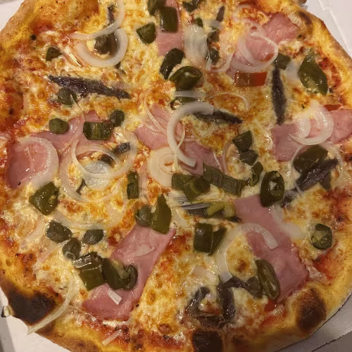 Pizza Diavolo (scharf)