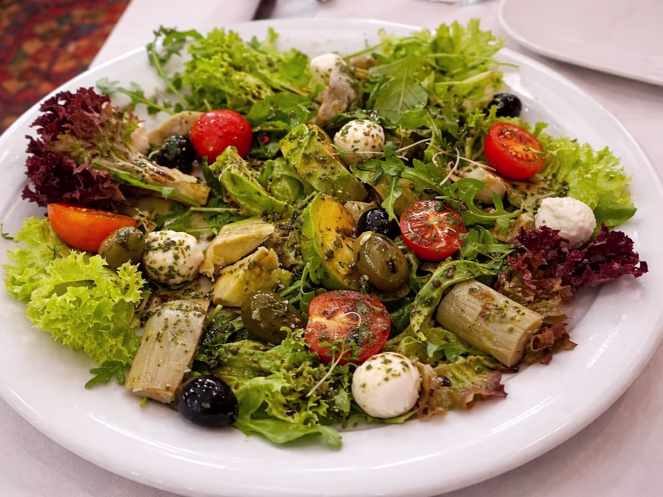 Babyartischocken-Salat