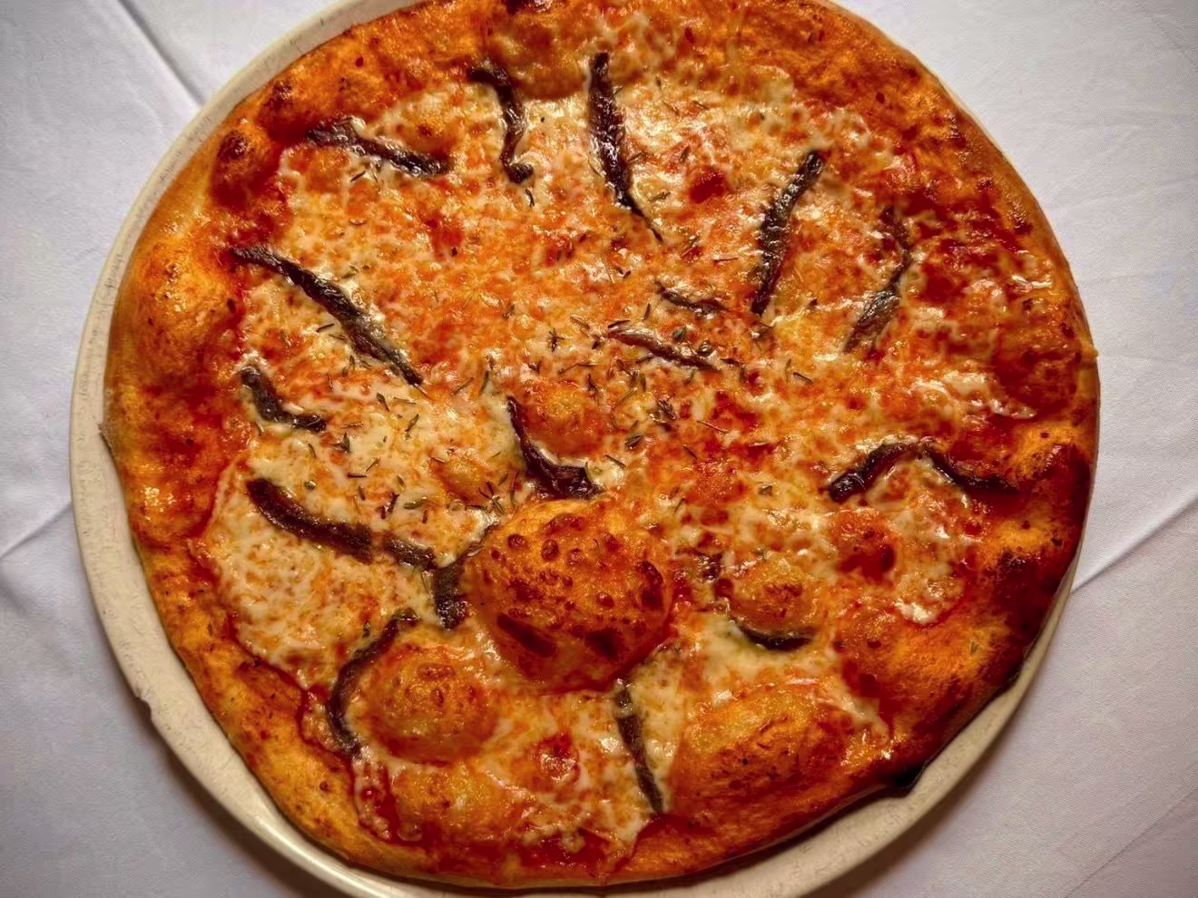 Pizza alla Romana