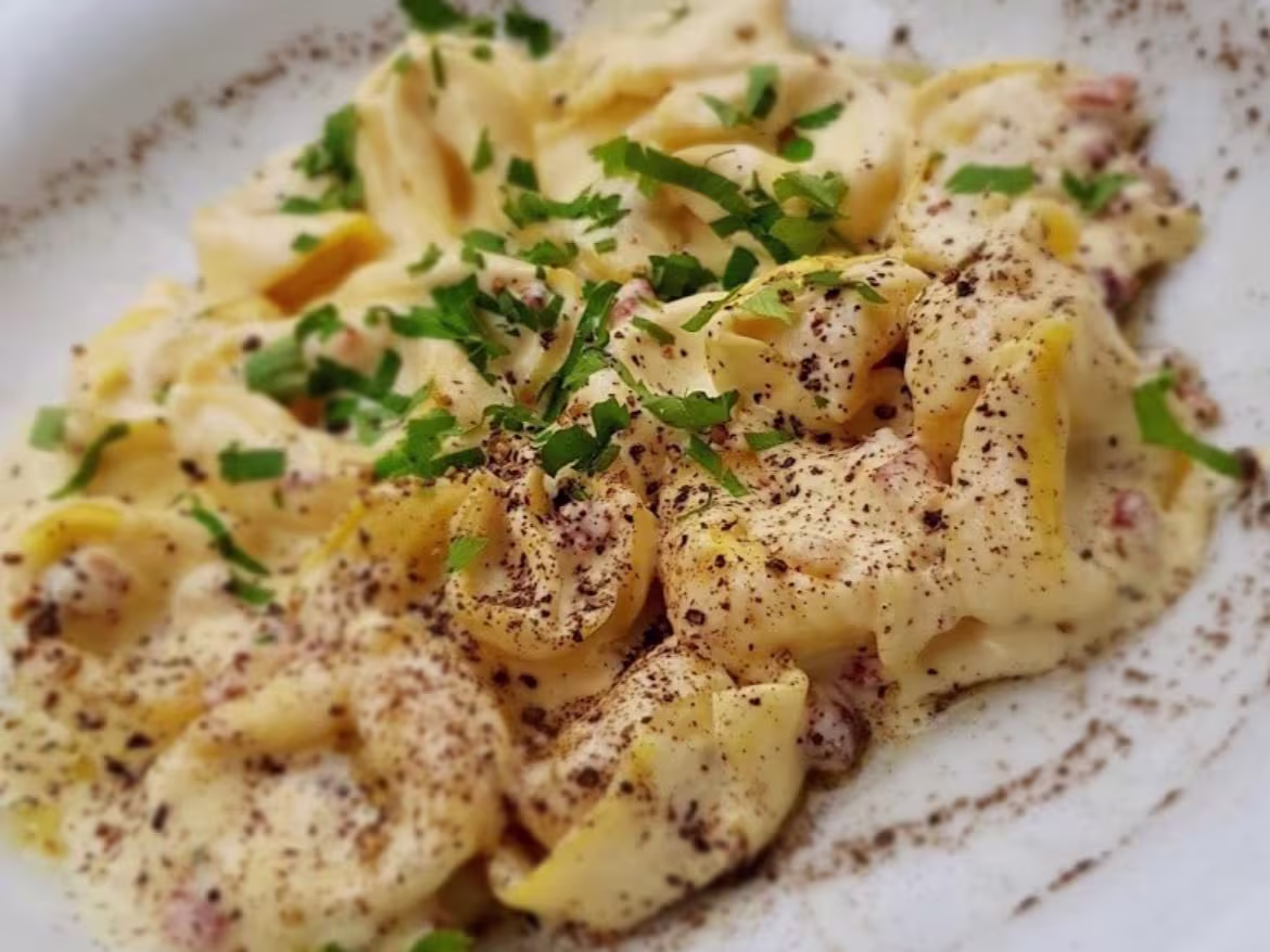 Tortellini Carbonara