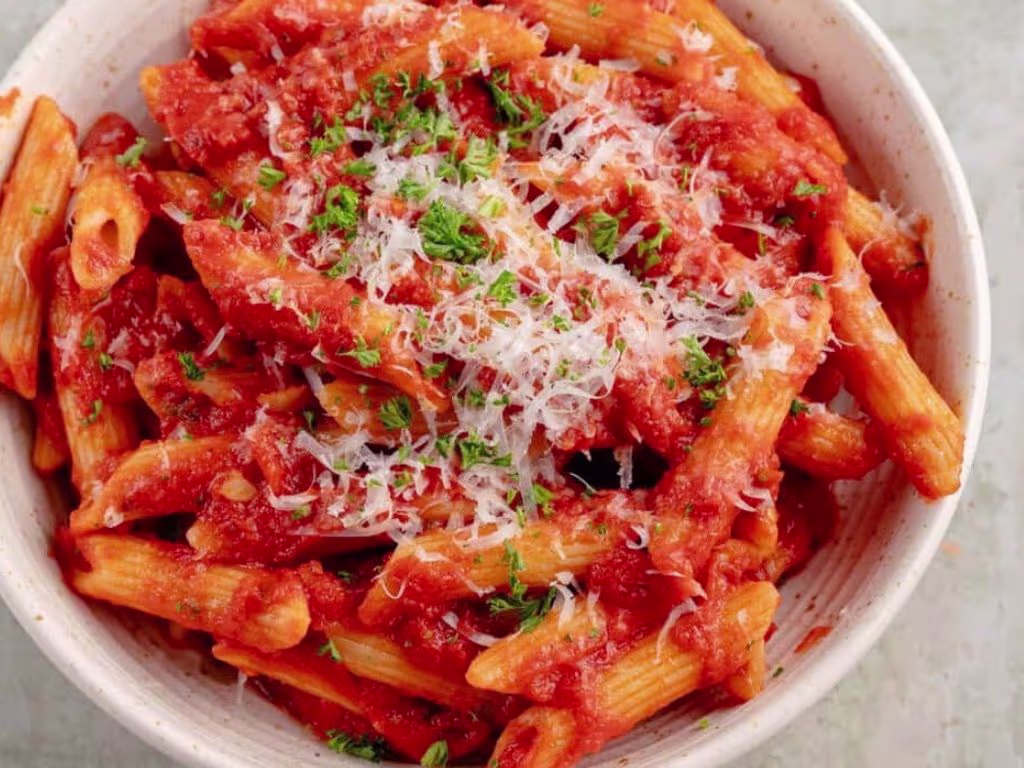 Penne all Arrabbiata (pikant-scharf)