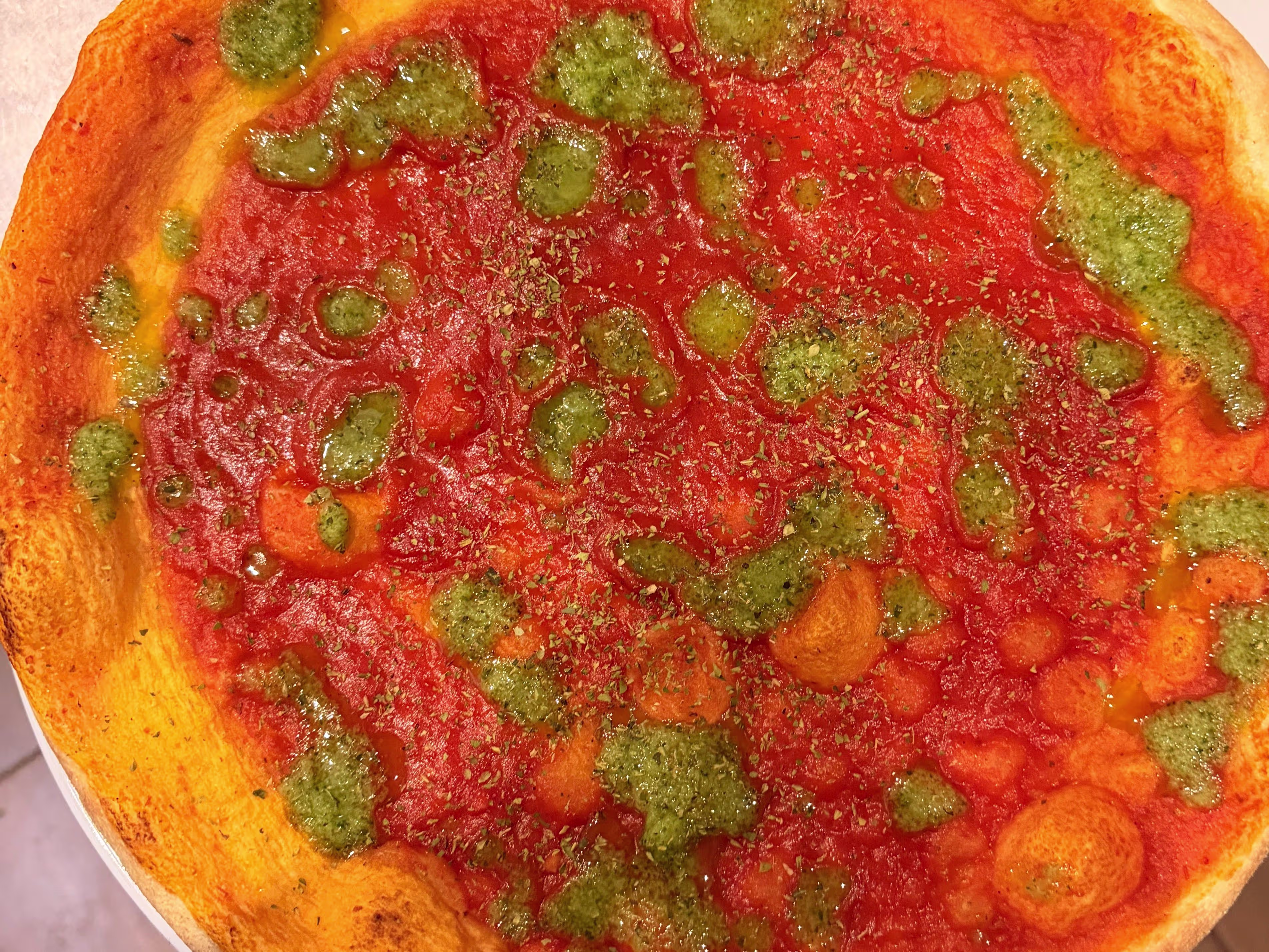 Pizza alla Marinara