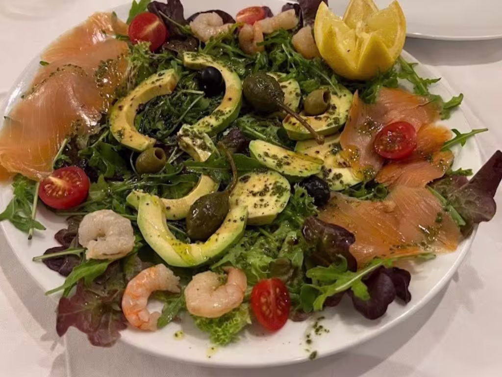 Avocadosalat