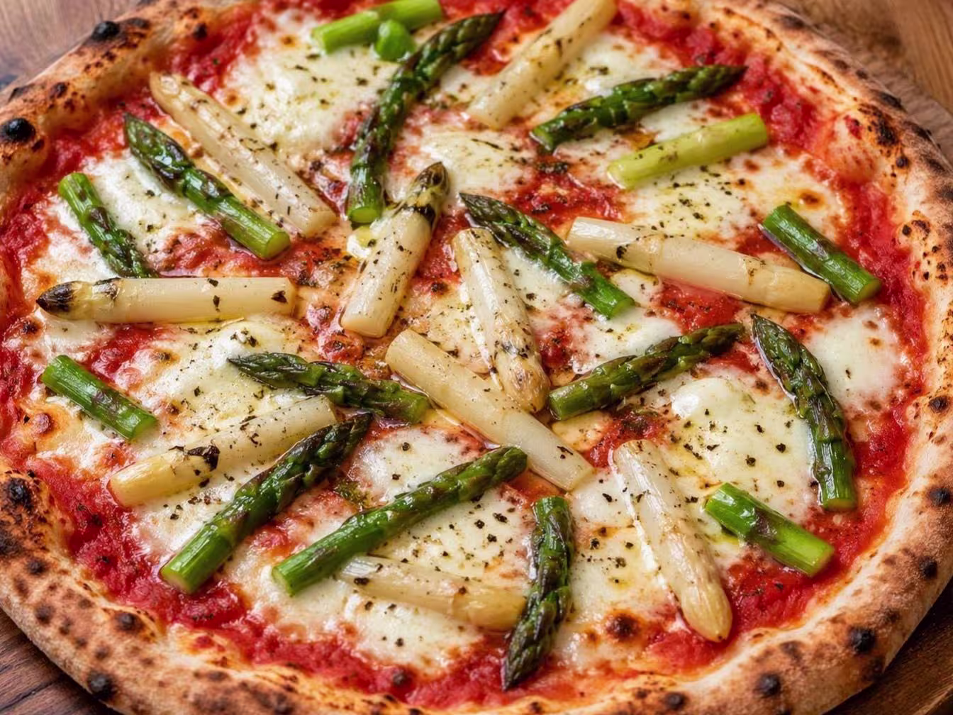 Pizza Asparagi