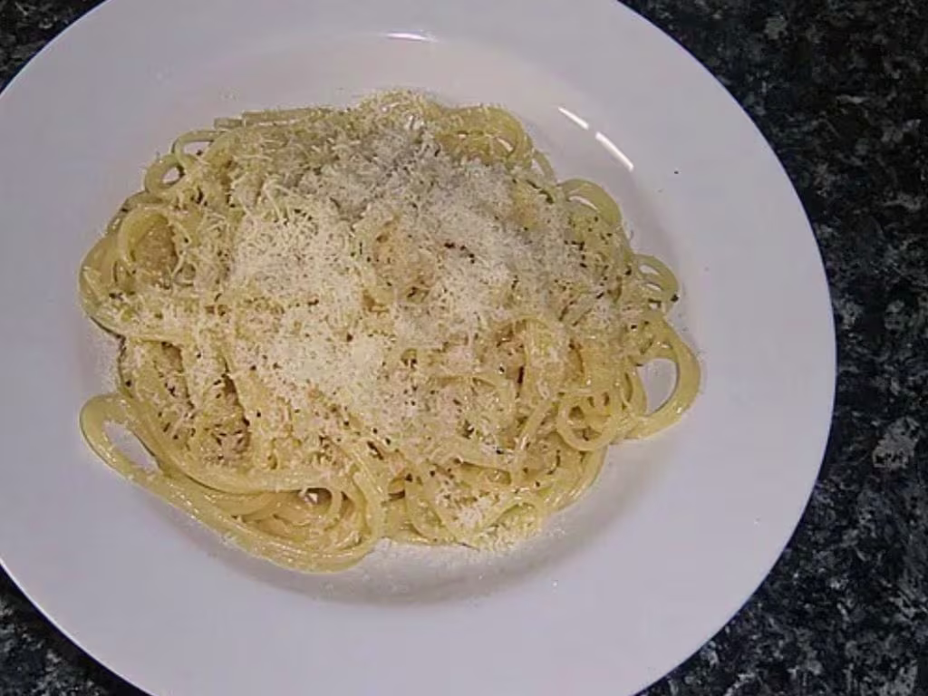 Spaghetti al burro