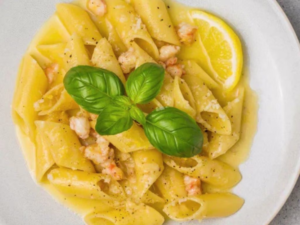 Penne al Limone