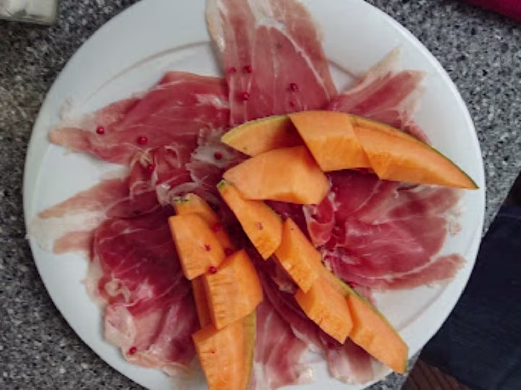 Prosciutto con Melone