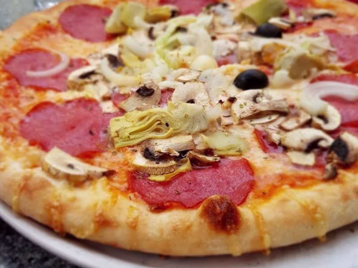 Pizza Quattro Stagioni