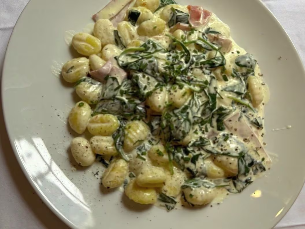 Gnocchi ai Spinaci