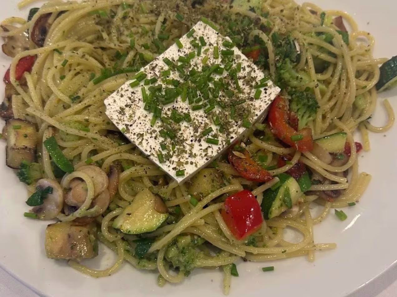 Pasta Verdura