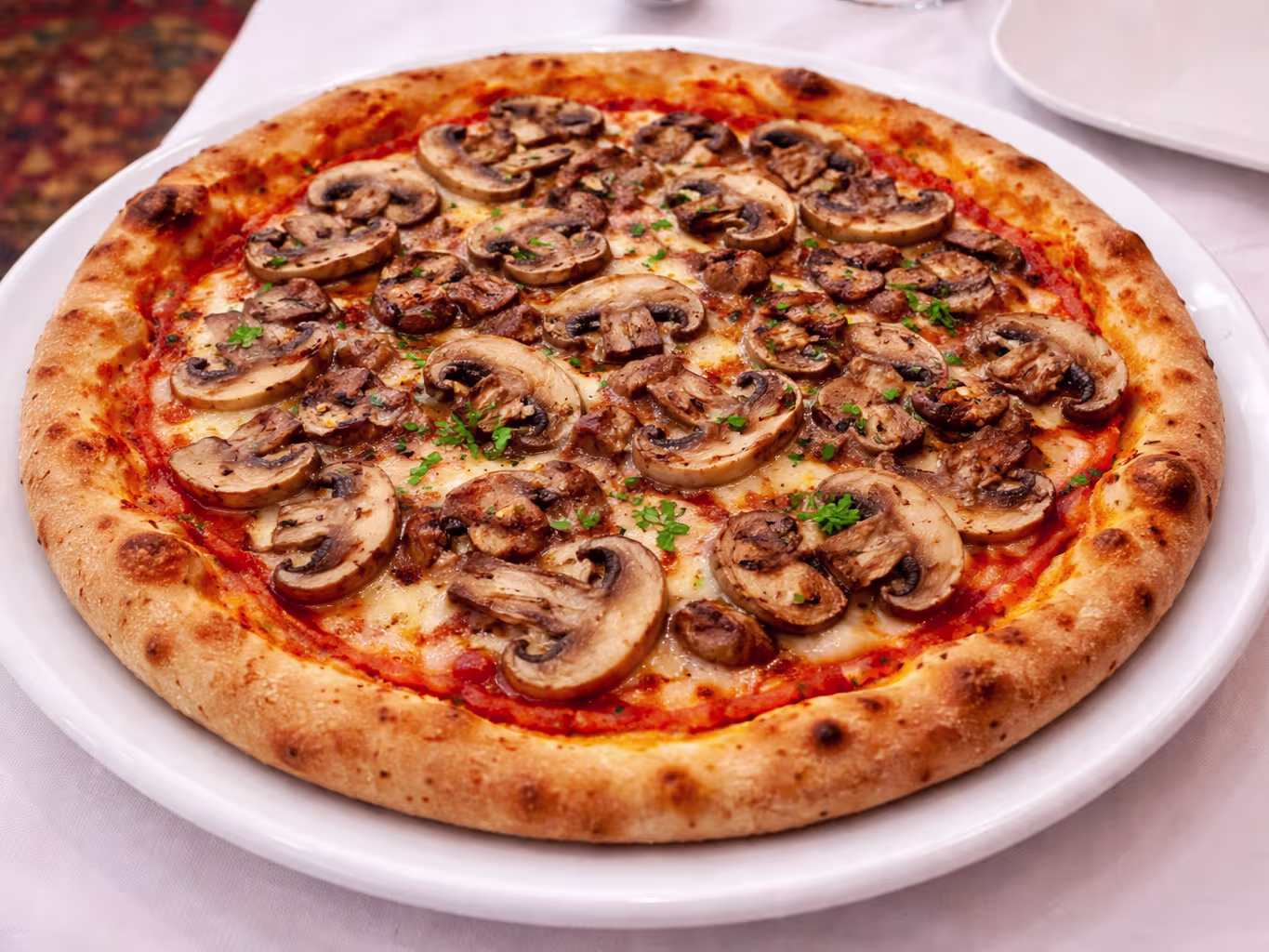 Pizza ai Funghi