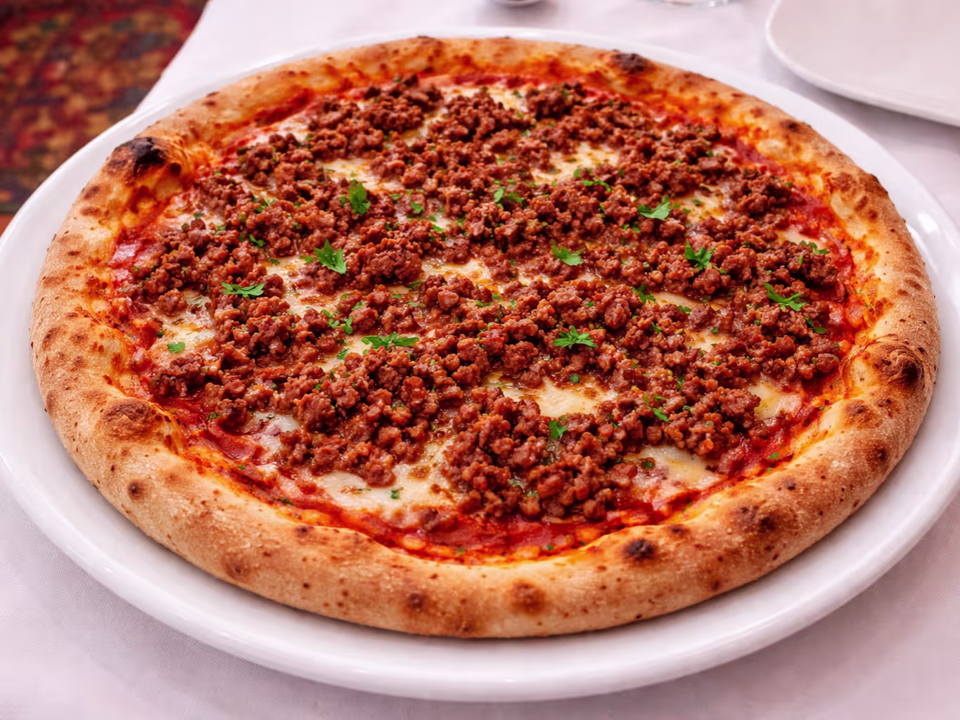 Pizza alla Bolognese