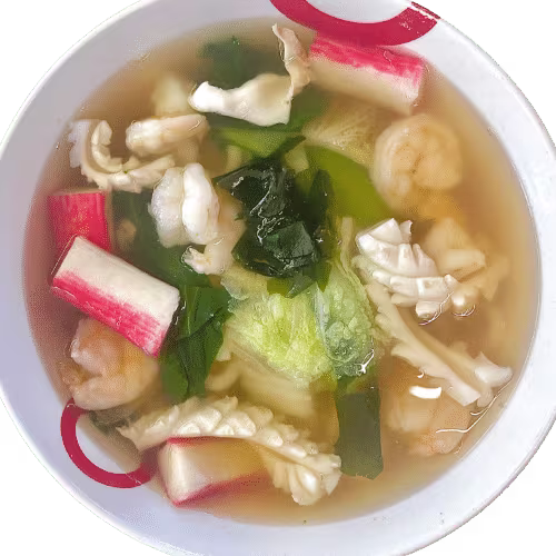 Udon-Nudelsuppe