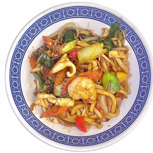 Gebratene Udon