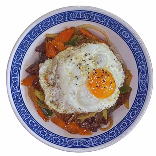 Reisschale Bulgogi