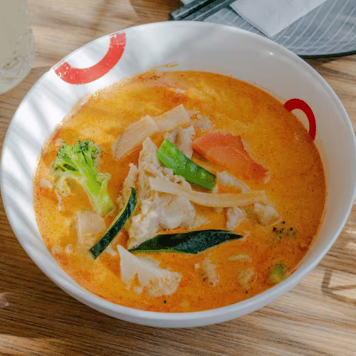 Kokos-Curry mit Gemüse