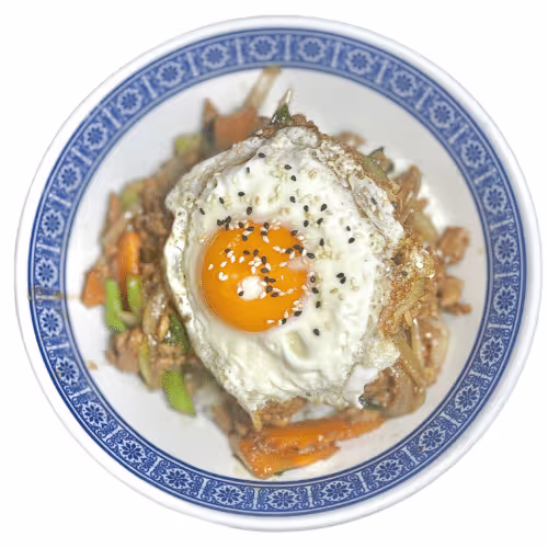 Reisschale Huhn Bulgogi