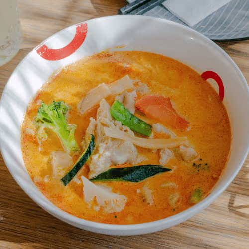 Kokos-Curry mit Huhn