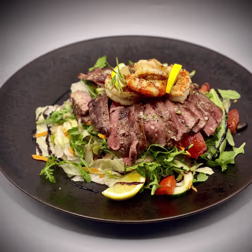 Surf and Turf Salad
