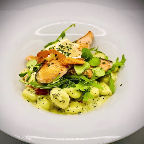 Gnocchi Salmone