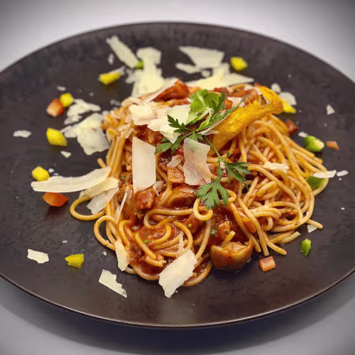 Spaghetti Milanese