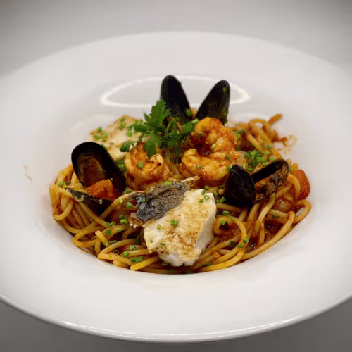 Spaghetti Pescatore