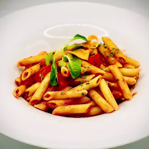 Penne Pomodoro e Basilico