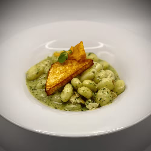 Handmade Gnocchi Genovese