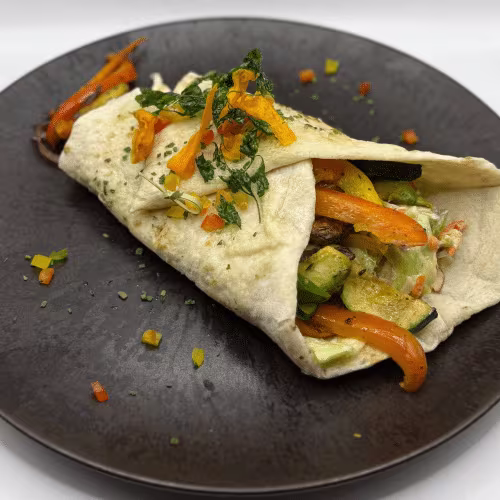Homemade Veggie Gyros