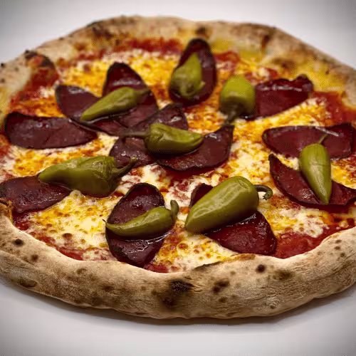 Pizza Angus Diavolo