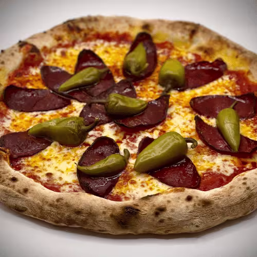 Pizza Tschüss Papa