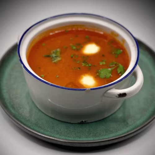 Tomatencremesuppe