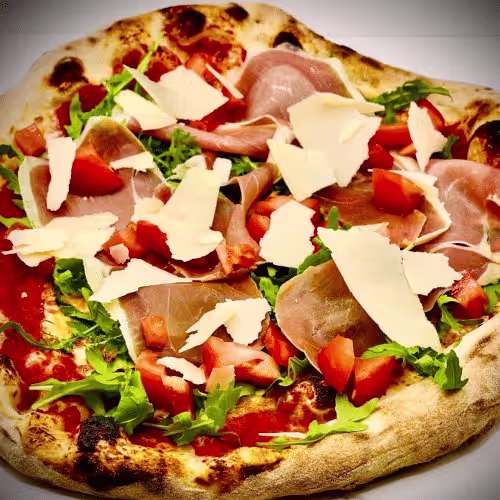 Pizza Prosciutto e Rucola