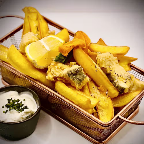 Fisch and Chips