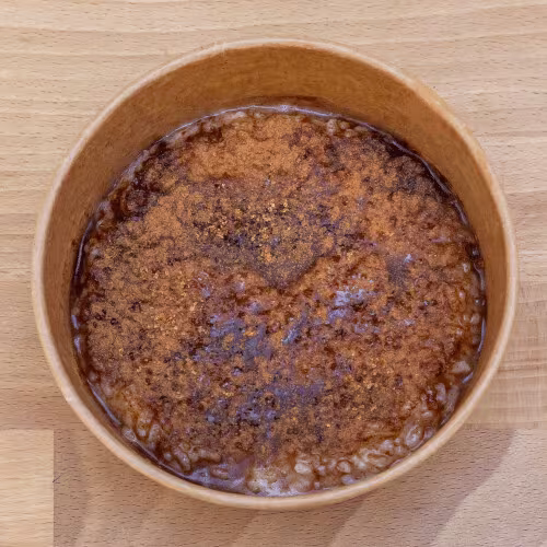 Rice and Sweet Bowl - cinnamon