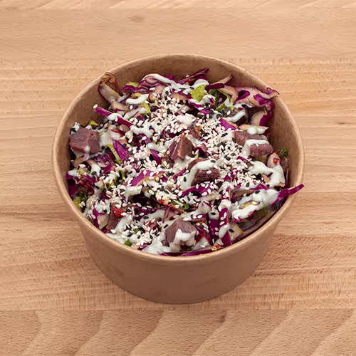 Tiki Tuna Bowl